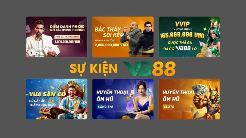 Nhà cái triển khai nhiều sự kiện ưu đãi “độc quyền”