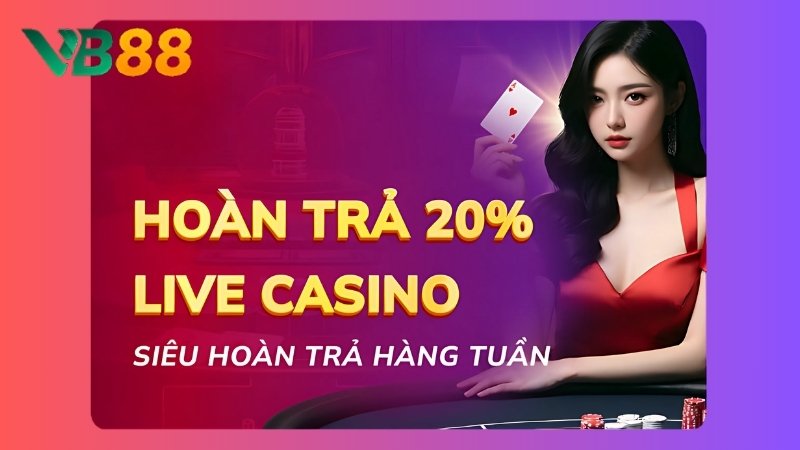 Tham gia game casino với mức hoàn trả siêu hấp dẫn