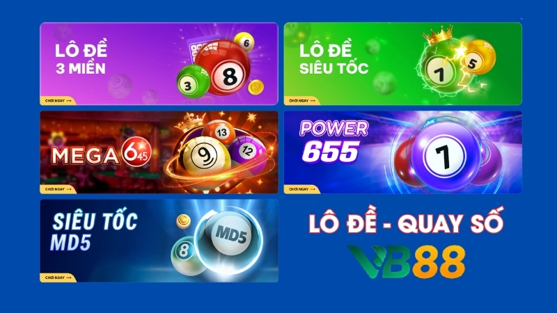 VB88 | Vua Nhà Cái Thể Thao, Casino 2025 | Thưởng Nạp X2 12 Thử vận may với nhiều sản phẩm lô đề, quay số sôi động
