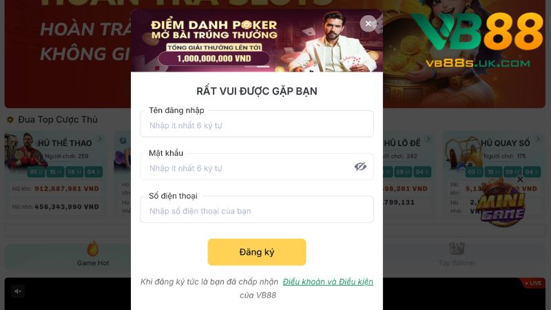 Casino VB88 – Sòng Bài Trực Tuyến Uy Tín, Thưởng Cực Khủng 3 Anh em phải có acc tại nền tảng mới được trải nghiệm các game casino