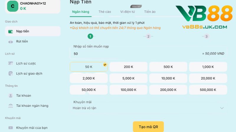Khám Phá Đặc Quyền VIP VB88 Cho Các Hội Viên Lâu Năm 5 Người chơi phải đạt đến các hạng mức nạp vốn vào nền tảng mới được thăng cấp VIP