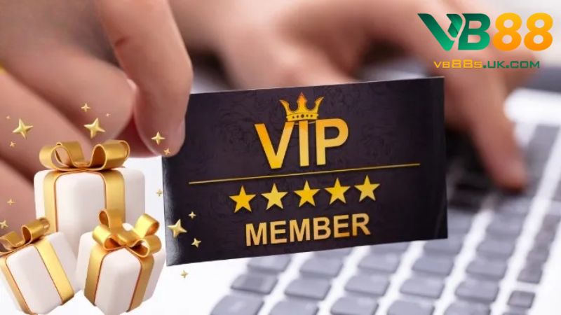 Hướng Dẫn Nhận Giftcode VB88 – Săn Quà Cực Khủng Mỗi Ngày 5 Khách hàng VIP sẽ có ưu đãi quà tặng ưu đãi đặc biệt theo cấp độ thành viên của mình
