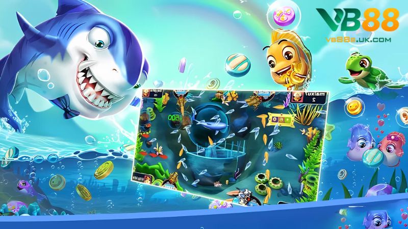 Bắn Cá VB88 | Bắn Cực Đã - Săn Boss Khủng - Thưởng Liền Tay 1 Game Bắn Cá trực tuyến với lối chơi đơn giản, thưởng hấp dẫn