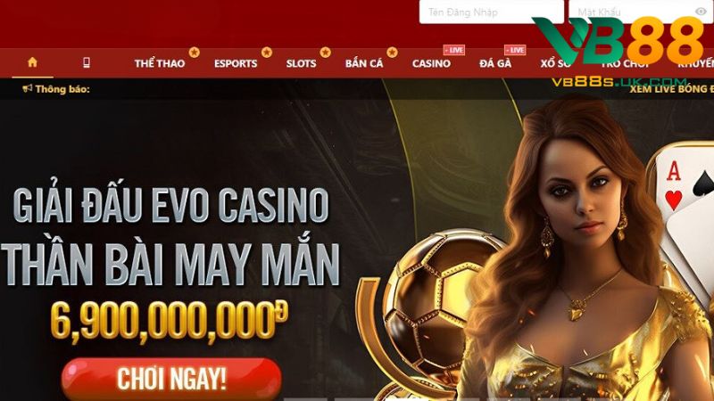 Casino VB88 – Sòng Bài Trực Tuyến Uy Tín, Thưởng Cực Khủng 2 Thương hiệu luôn biết cách tạo hứng khởi cho người chơi bằng các khuyến mãi có 1-0-2