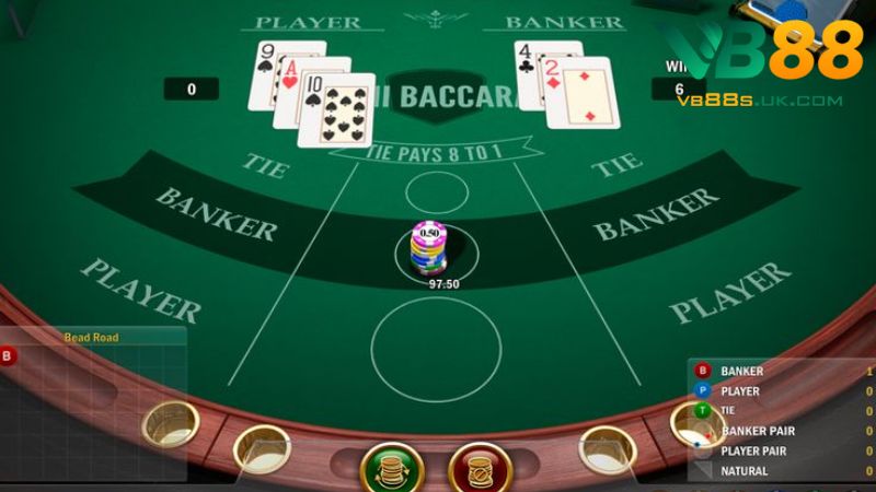 Học Ngay 3 Cách Đánh Baccarat Không Lo Cháy Túi Bao Giờ 2 Baccarat luật chỉ yêu cầu người tham gia kết quả so sánh điểm của 2 cửa Player và Banker