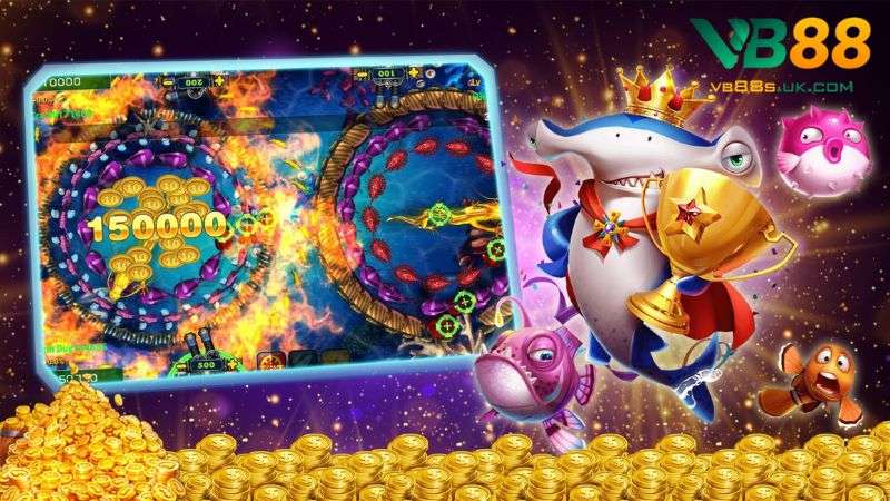 Bắn Cá VB88 | Bắn Cực Đã - Săn Boss Khủng - Thưởng Liền Tay 4 Khi tích lũy đủ điểm theo quy định người chơi sẽ được thẳng hạng