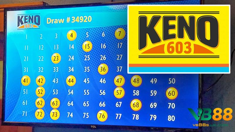 Keno VB88 Là Gì? Hướng Dẫn Cách Chơi Và Chiến Thuật Chơi 5 Giới thiệu ưu nhược điểm của cược số đơn giản